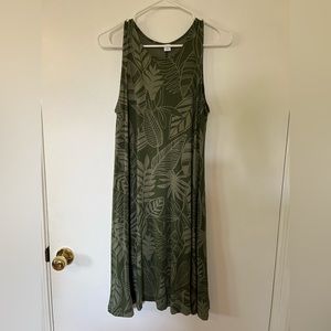 Old Navy swing dress. Medium. NWT. Green.